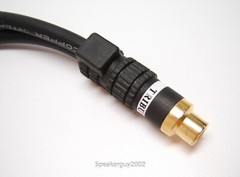 Tributaries RCA Splitter / RCAF – 2X RCAM — CBL2