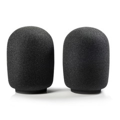 2Pcs Microphone Sponge Foam Cover Windscreen For SHURE PGA27 PGA 27 SM7B SM27 zz