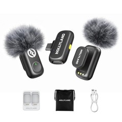 Lark A1 Wireless Microphone for iPhone & Android, 48kHz/24-bit Studio Audio, …