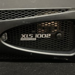 Crown XLS1002 Drive Core 350W Dual Channel Power Amplifier
