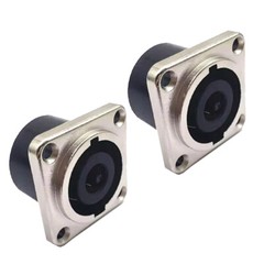 2/4/8/10Pcs For Speakon For Neutrik NL8MPR Loudspeaker 8 Pole Panel Connector US