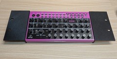 Mounting Ears For 19″ Studio Rack Fits Behringer Crave Edge Grind Spice Synth
