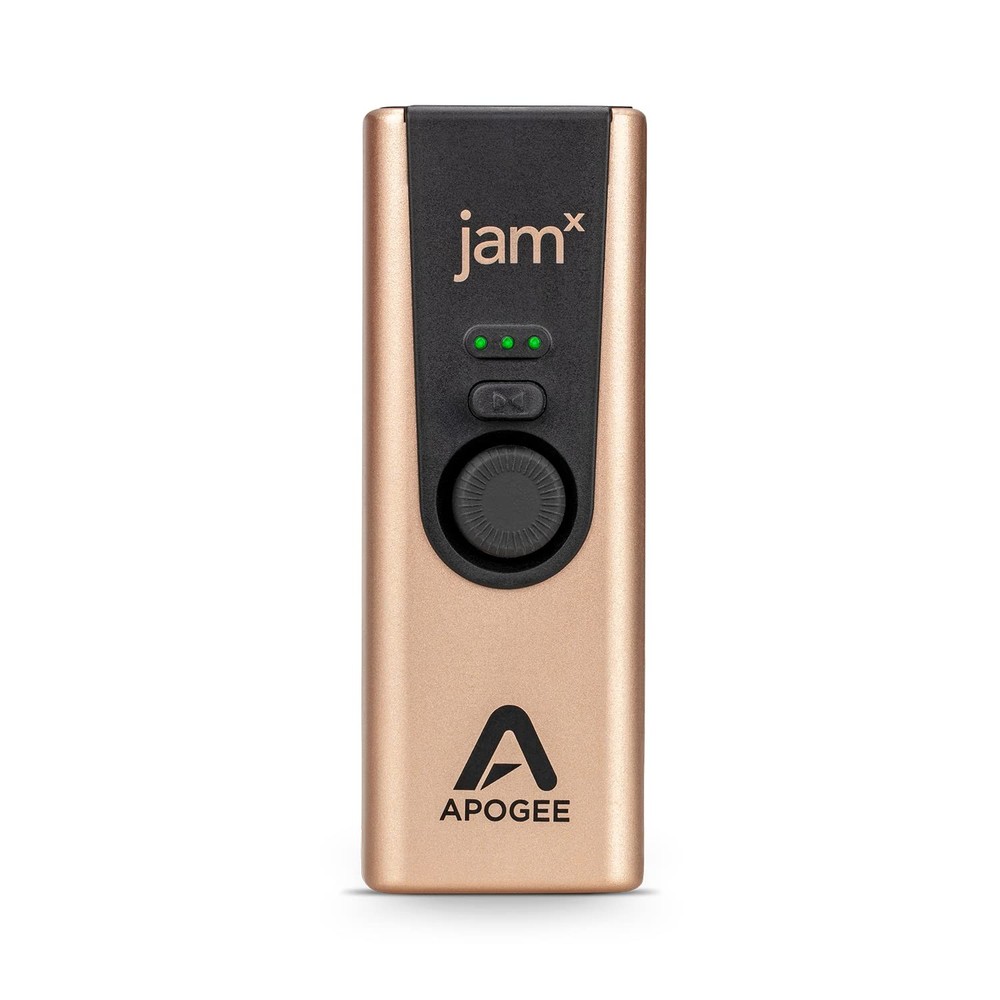 Apogee Jam X Portable Guitars, and Instruments USB Audio Interface for iOS, …