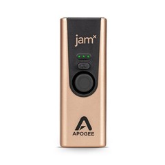 Apogee Jam X Portable Guitars, and Instruments USB Audio Interface for iOS, …