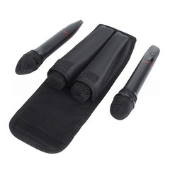 Microphone Storage Bag with Adjustable Shoulder Carry Dustproof Protection