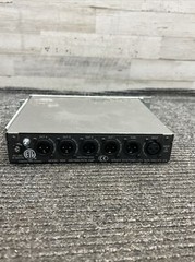 For Parts Aphex Model 124A 10/4 Audio Dual Interface Amplifier