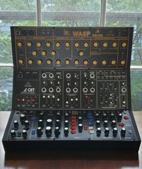 Behringer Synthesizer Synth Module Stand 3-Tier Printed Stand Black PLA