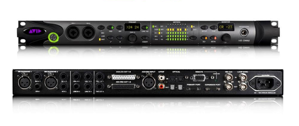 AVID Omni HD INTERFACE Ultimate HD Pro Tools Systems – Good Condition