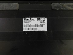 CLEARONE CEILING MIC ARRAY DANTE INTERFACE 910-6200-105-D (PQY123)