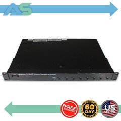 Tascam LA-81 MKII 8-Channel Line Converter Balanced XLR Unbalanced RCA Rackmount