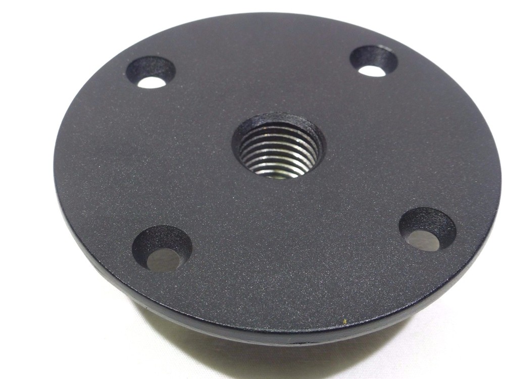 (2) Two Sub-Woofer Mounting Plates with M20 threaded for Screw-On Sub Poles