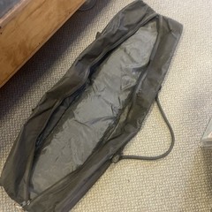 Unbranded Nylon Carry Bag Microphone Speaker Stand Zipper Padded Torn