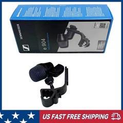 Sennheiser e 904 Dynamic Cardioid Drum Microphone Wired Providing Powerful Sound