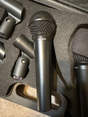 Behringer ULTRAVOICE XM1800S Dynamic Handheld Microphone, 3 Pack