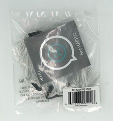Movo WS10 Universal Furry Deadcat Outdoor Windscreen for Lavalier Microphone 5PK