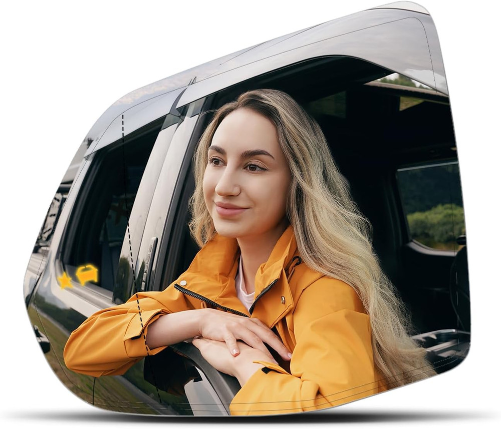 Blind Spot Driver Side Mirror Compatible with 2019 2020 2021 2022 2023 2024 2025