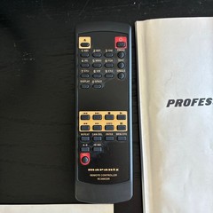 Marantz Professional CDR300 CD Recorder Player Tested Works w/ Remote Manual XLR