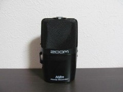 Tested ZOOM H2n Linear PCM Handheld Portable Digital Audio Recorder Black