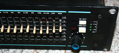 DOD R831B 31‑Band 1/3 Octave Graphic Equalizer Rackmount EQ – Tested