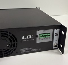 CROWN CDi2000 2-Channel 800 Watts Power Amplifier AS IS PARTS REPAIR