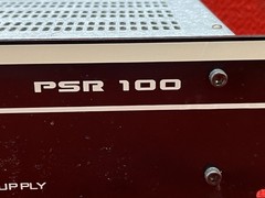 Used Black Wheatstone AudioArts Power Supply #PSR-100 Tested Works Good Cond