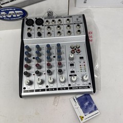 BEHRINGER EURORACK UB802 Ultra-Low Noise 8 Input 2 Bus Mixer – Unused! Read!