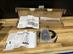 Shure MX410LPDF/C With MX400DP Desktop preamp