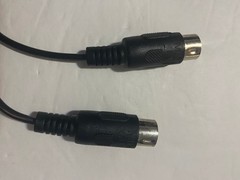 15-Pin MIDI In/Out DA15 M/F Cable – MIDI Joystick Sound Card Adapter