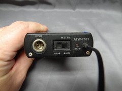 LOT Audio-Technica Monitor Receiver ATW-R100 ATW-T101 Lectrosonics UM195 CR195