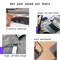 Minifuse 1 Usb Audio Midi Interface 5 Year Warranty Compact Recording Device