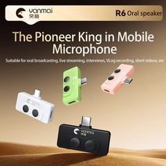 Noise Cancelling Microphone Type-C Mic Plug & Play for Android & iPhone 17/16/15