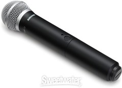 Shure BLX2/PG58 Wireless Handheld Microphone Transmitter – H9 Band