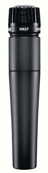 Shure SM57-LC Unidirectional Dynamic Cardioid Microphone SM57LC NEW