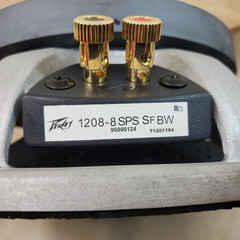 Peavey 1208-8 SPS SF BW Black Widow Replacement PA Speaker Driver