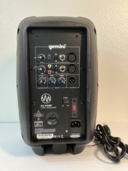 Gemini AS-2108P Powered 8 Inch PA System 500 Watts DJ 2-way loudspeaker