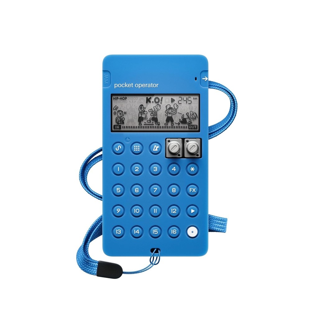 Teenage Engineering PO Silicon Pro Case for Pocket Operators Accessories