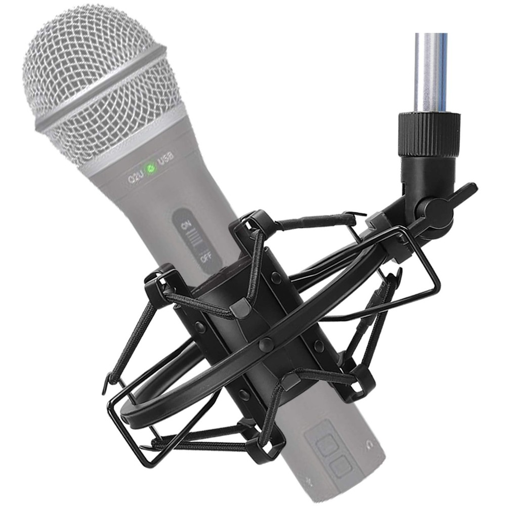 SUNMON Q2U Mic Shock Mount Black