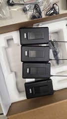 Frequency B Wireless Microphone System 4 Channel #1692K R8