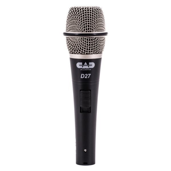 CADLive D27 SuperCardioid Dynamic Handheld Microphone w/ Clip & Pouch