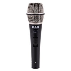 CADLive D27 SuperCardioid Dynamic Handheld Microphone w/ Clip & Pouch