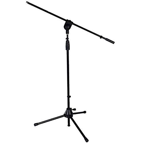 LyxPro Foldable Tripod Mic Stand w/ Fixed Boom