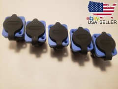 5x PowerCON Female A (Blue) power connector