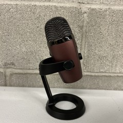 Blue Yeti Nano Premium USB Microphone Music Streaming – Red Onyx