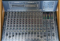 ORIGINAL Peavey XR-800/1200 powered mixer console TAN LOW/MID/HIGH EQ knob part