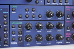 Novation Supernova II 24-Voice Polyphonic Virtual Analog Synthesizer #54829