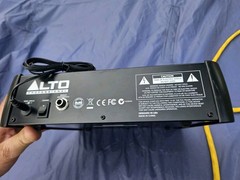 Alto ZMX122FX Professional 8-Channel Audio Mixer Alesis Effect W/ Adaptor -Black