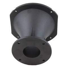 Blastking BPH500AB 2″ Throat Screw-On Aluminum Horn Flare 6.18″x6.8″x4.84″