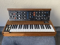 Moog Minimoog Model D Continuation ‚Donimoog‘ Very Rare, Very Clean, in Box
