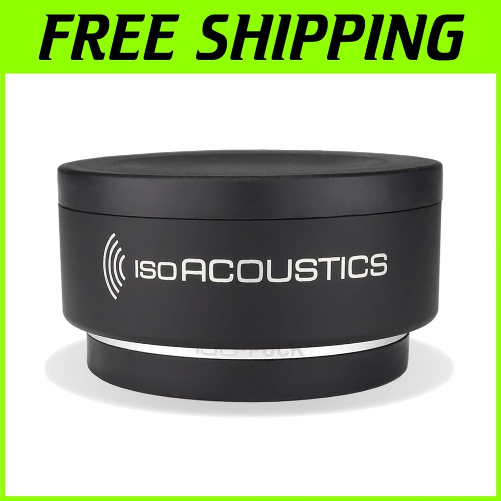 Series Acoustic Isolators – Studio Speaker Pucks=#