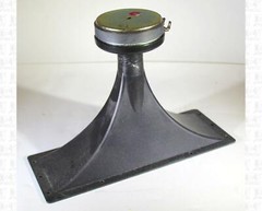 Unknown Maker 8 Ohm Plastic Horn Speaker Tweeter 10.6 X 4 Inch